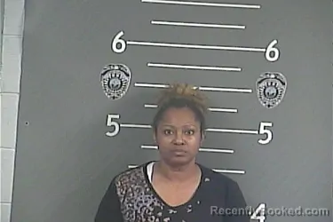 Mugshot of NATASHA . HARRIS-JOHNSON booked in Pike County, Kentucky on June 26, 2026