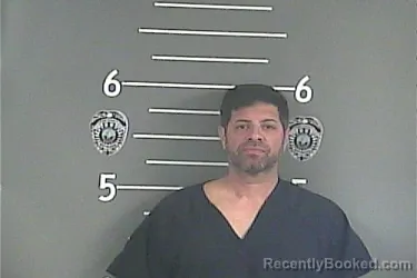 Mugshot of NICOLAS J MICHELI booked in Pike County, Kentucky on May 19, 2026