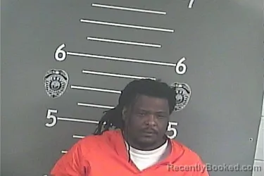Mugshot of Ontario Lamar Webb booked in Pike County, Kentucky on September 14, 2026