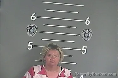 Mugshot of PATRICIA L ADKINS booked in Pike County, Kentucky on April 26, 2026