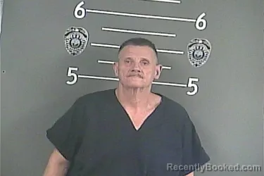 Mugshot of Paul T Hendricks booked in Pike County, Kentucky on August 27, 2026