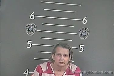 Mugshot of PAULA D JARRELL booked in Pike County, Kentucky on April 26, 2026