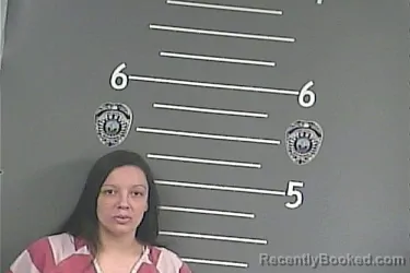 Mugshot of Paige L Russell booked in Pike County, Kentucky on September 4, 2026