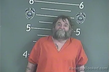 Mugshot of Paul Wilkerson booked in Pike County, Kentucky on August 28, 2026