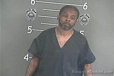 Mugshot of Quenton D Holman booked in Pike County, Kentucky on September 2, 2026