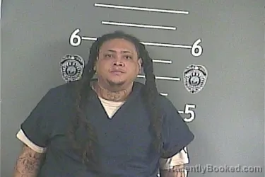 Mugshot of RAMON M ANDERSON booked in Pike County, Kentucky on March 30, 2026