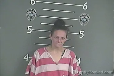 Mugshot of Rachel A Cantrell booked in Pike County, Kentucky on September 3, 2026