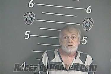 Booking photo from Pike County, Kentucky