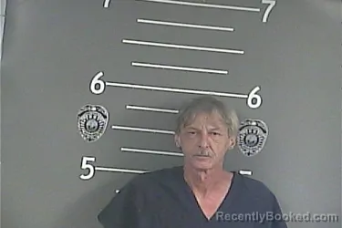 Mugshot of RONNIE K GOFF booked in Pike County, Kentucky on July 30, 2026