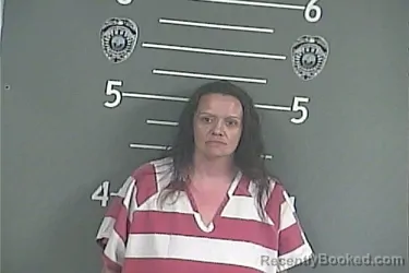 Mugshot of Rebecca Darnell Hall booked in Pike County, Kentucky on September 9, 2026
