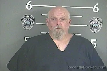 Mugshot of RICHARD D HUDSON booked in Pike County, Kentucky on June 20, 2026