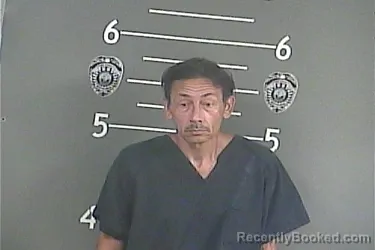 Mugshot of Rory A Hall booked in Pike County, Kentucky on August 21, 2026