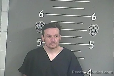 Mugshot of RICHARD WILLIAM JONES booked in Pike County, Kentucky on June 24, 2026