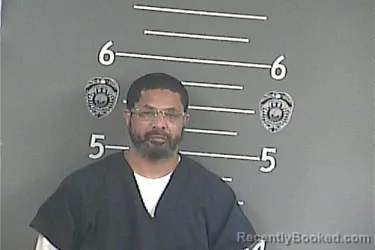 Mugshot of RICK DEREL MCINTYRE booked in Pike County, Kentucky on March 30, 2026