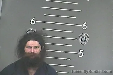 Mugshot of Robert Lee Sulcer booked in Pike County, Kentucky on September 6, 2026