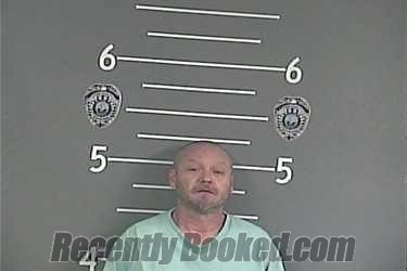 Booking photo from Pike County, Kentucky