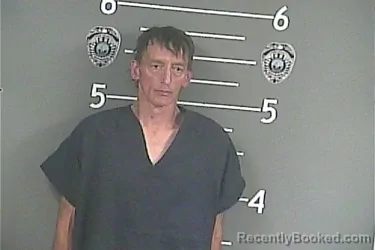 Mugshot of Richard R Young booked in Pike County, Kentucky on August 31, 2026