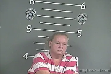 Mugshot of Samantha . Adkins booked in Pike County, Kentucky on September 1, 2026
