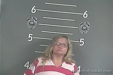 Mugshot of Susan J Barrett booked in Pike County, Kentucky on August 20, 2026