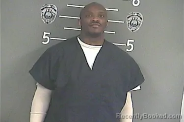 Mugshot of Samuel L Harris booked in Pike County, Kentucky on October 23, 2026