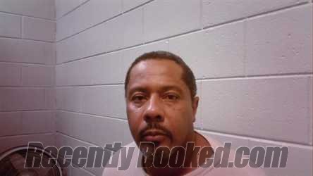 Booking photo from Pike County, Kentucky