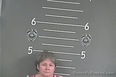 Mugshot of Sharon Lynn Jones booked in Pike County, Kentucky on August 31, 2026