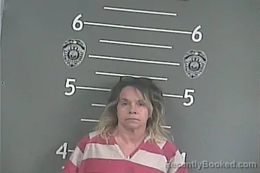 Mugshot of Sabrina F Olinger booked in Pike County, Kentucky on August 25, 2026