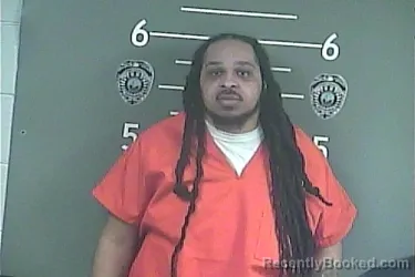 Mugshot of SHAKEAL OLAJUWAN THOMPSON booked in Pike County, Kentucky on July 6, 2026