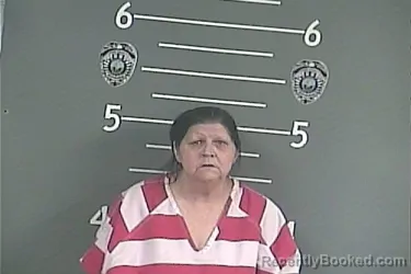 Mugshot of Shelia A Yates booked in Pike County, Kentucky on August 26, 2026
