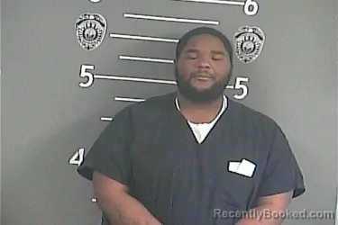 Mugshot of TAKOBIE . ANDERSON booked in Pike County, Kentucky on April 6, 2026