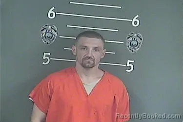 Mugshot of Travis D Boles booked in Pike County, Kentucky on July 31, 2026