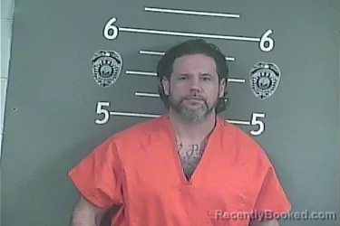 Mugshot of THOMAS . BRIGMAN booked in Pike County, Kentucky on July 7, 2026