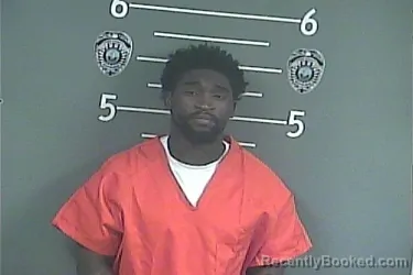 Mugshot of Tysean D Carter booked in Pike County, Kentucky on September 7, 2026