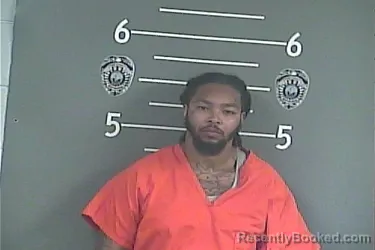 Mugshot of TEON DOUGLAS booked in Pike County, Kentucky on July 9, 2026