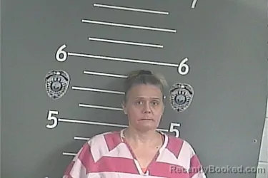 Mugshot of Tina Marie Dunfee booked in Pike County, Kentucky on September 14, 2026