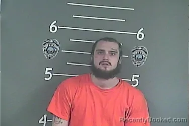 Mugshot of TYLER HAYNES booked in Pike County, Kentucky on April 24, 2026