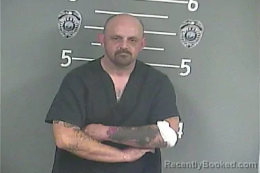 Mugshot of TERRY W KEENE booked in Pike County, Kentucky on May 9, 2026