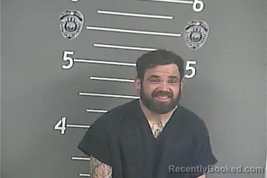 Mugshot of TROY T MOORE booked in Pike County, Kentucky on May 9, 2026
