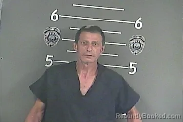 Mugshot of Tommy R Miller booked in Pike County, Kentucky on August 21, 2026