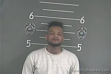 Mugshot of TEVIN PATTON booked in Pike County, Kentucky on April 24, 2026