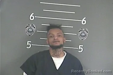 Mugshot of TEVIN PATTON booked in Pike County, Kentucky on May 5, 2026