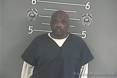 Mugshot of Terrance A Patterson booked in Pike County, Kentucky on August 28, 2026