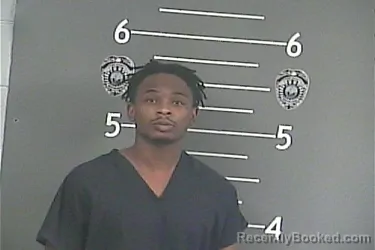 Mugshot of TYQUES J SMITH booked in Pike County, Kentucky on July 9, 2026
