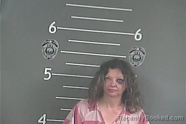 Mugshot of TAMERALEE D SANDERS booked in Pike County, Kentucky on May 6, 2026