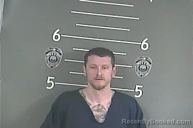 Mugshot of Tyler S Thompkins booked in Pike County, Kentucky on September 11, 2026