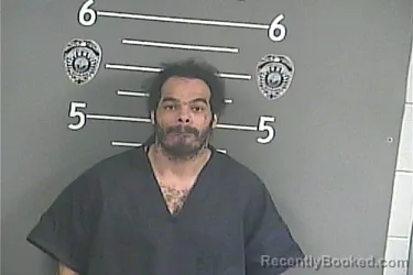 Booking photo from Pike County, Kentucky