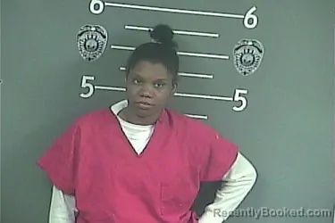 Mugshot of Vannesha M Hall booked in Pike County, Kentucky on September 3, 2026