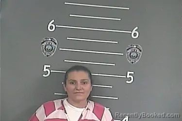 Mugshot of Vicky M Thomas