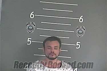 Booking photo from Pike County, Kentucky