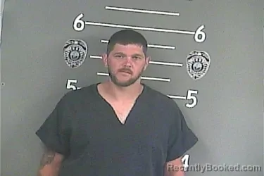 Mugshot of Warren T Ford booked in Pike County, Kentucky on August 24, 2026
